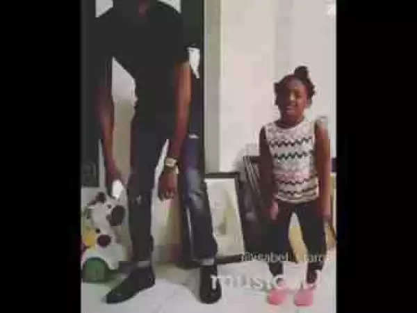 Video: Best Dad! See Tuface Idibia and his Daughter, Olivia Dancing and Singing Together